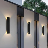 Triglow – Strakke Buitenwandlamp in Aluminium