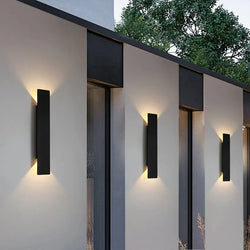 Triglow – Strakke Buitenwandlamp in Aluminium