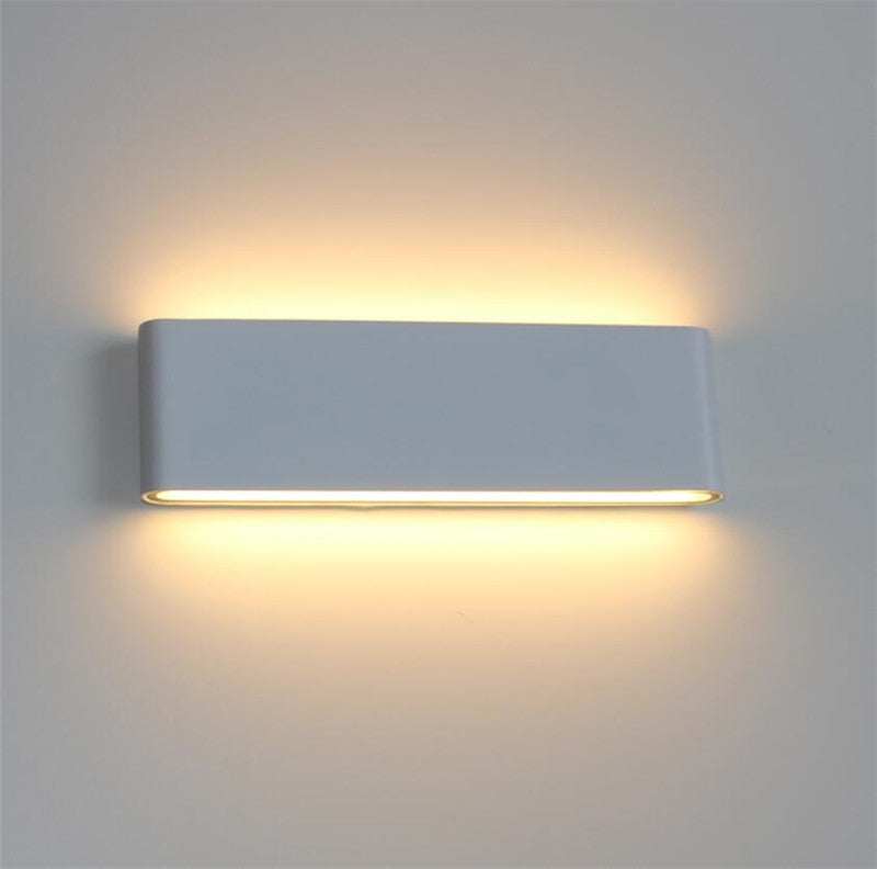 Moderne Waterdichte Wandlamp – Buitenverlichting met slimme sensor