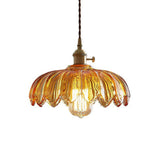 BubbleGlow – Hanglamp van glas en koper