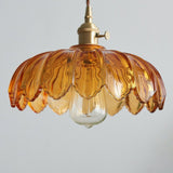 BubbleGlow – Hanglamp van glas en koper