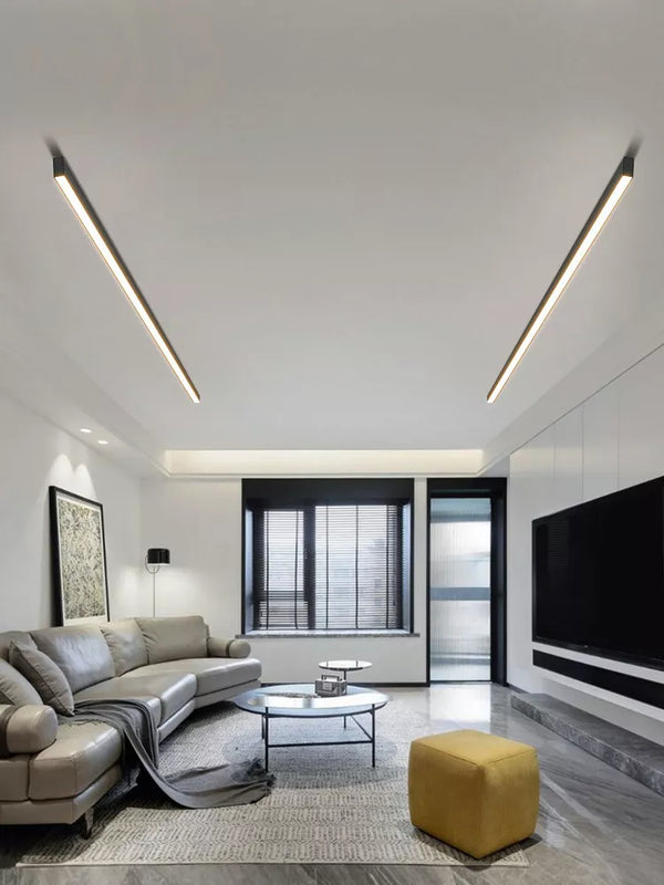 Nara – Minimalistische LED Plafondlamp voor Heldere, Stijlvolle Verlichting