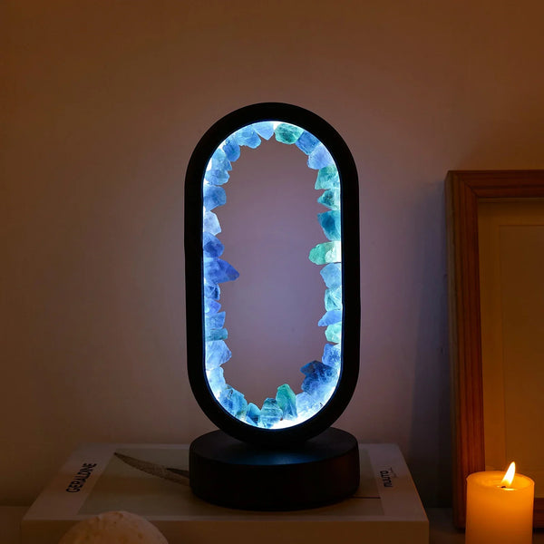 Nara – AuraStone Kalmerende Amethist Lamp