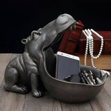 HippoCharm – Luxe Beeld van een Nijlpaard in Artistieke Afwerking