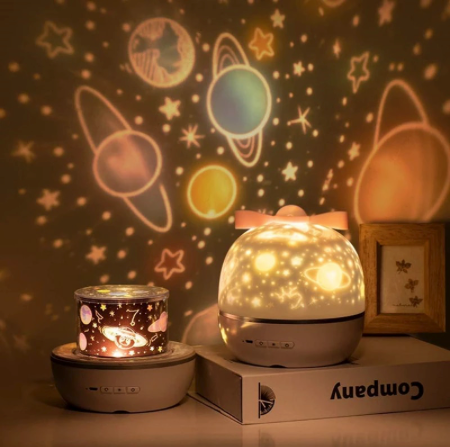 Nara – SkyProjector™ Nachtlamp en Sterrenprojector voor Kinderen