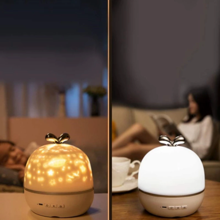 Nara – SkyProjector™ Nachtlamp en Sterrenprojector voor Kinderen