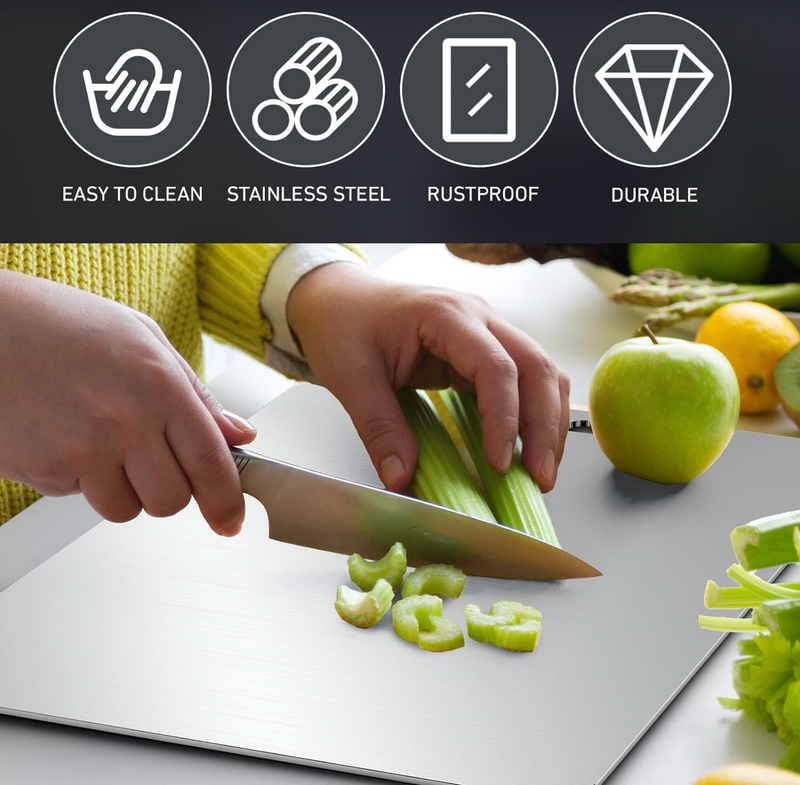 Maison Nara – Titanium Pro Snijplank voor Hygiënisch & Duurzaam Koken