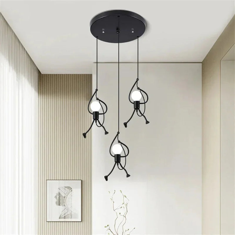 HappyPop – Hanglamp in popvorm