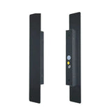 Triglow – Strakke Buitenwandlamp in Aluminium