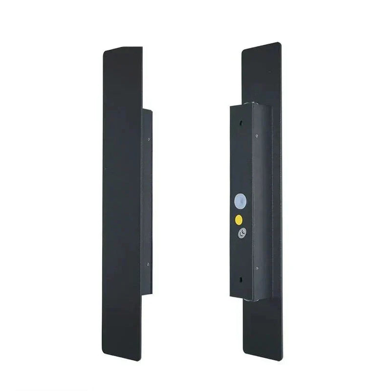 Triglow – Strakke Buitenwandlamp in Aluminium