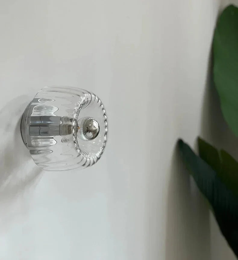 Nordic Bauhaus Wandlamp – Geometrische Rust en Sfeervol Licht