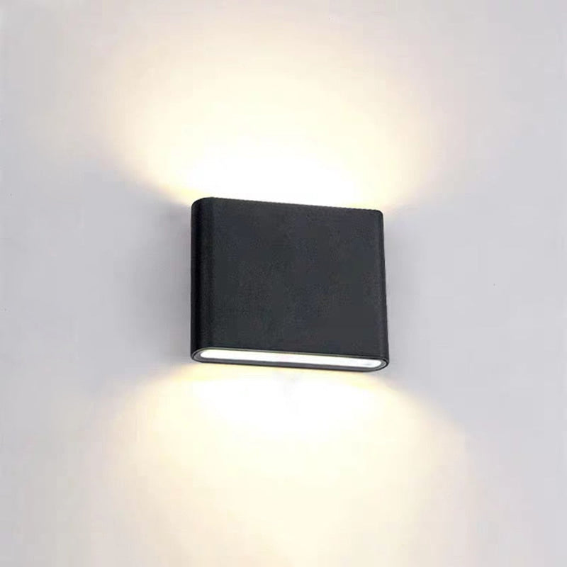 Moderne Waterdichte Wandlamp – Buitenverlichting met slimme sensor