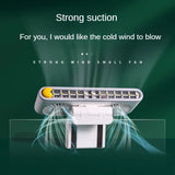 NARA | Turbo Sterke Luchtstroom Scherm Hangende Ventilator - Krachtige Koelventilator voor Thuis, Kantoor & Buiten