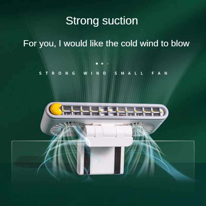 NARA | Turbo Sterke Luchtstroom Scherm Hangende Ventilator - Krachtige Koelventilator voor Thuis, Kantoor & Buiten