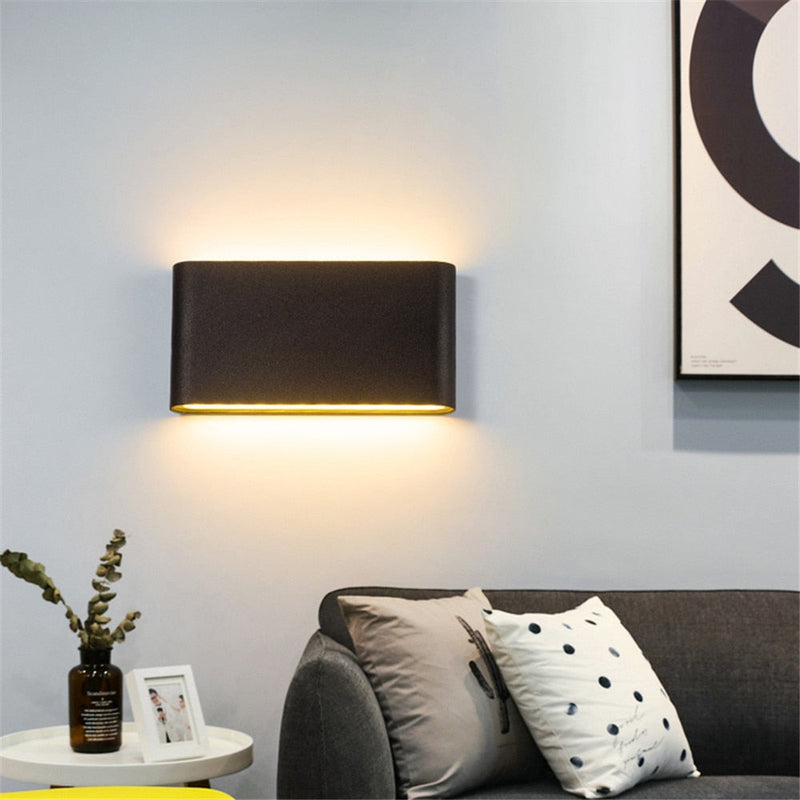Moderne Waterdichte Wandlamp – Buitenverlichting met slimme sensor
