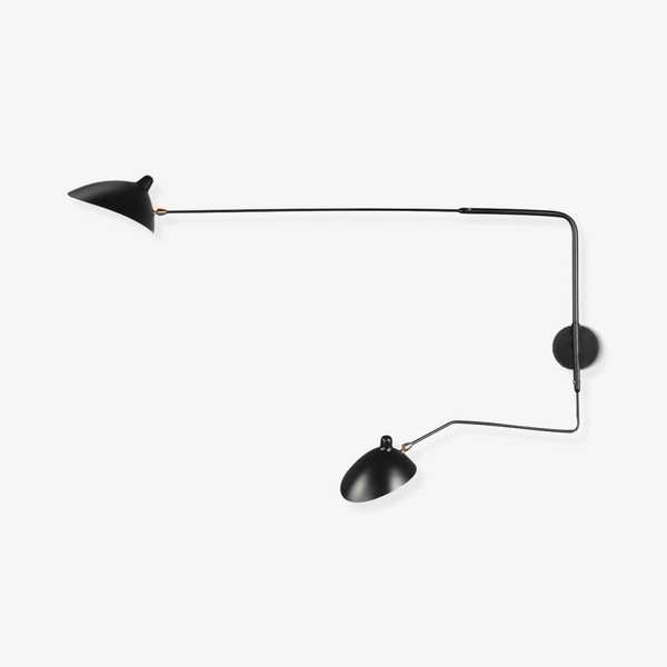 Mouille One-Arm – Wandleuchte in iconisch jaren ’50-design