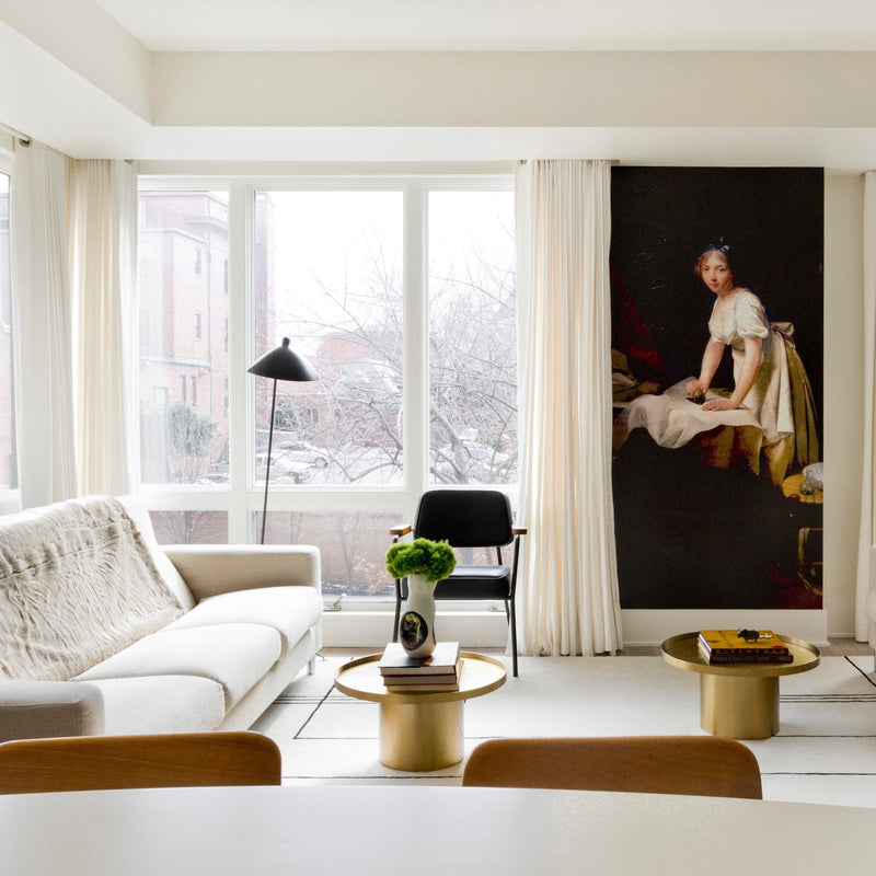 Mouille Triarm – Sculpturale Designvloerlamp met Dynamisch Karakter