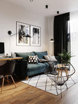 Mouille Triarm – Sculpturale Designvloerlamp met Dynamisch Karakter