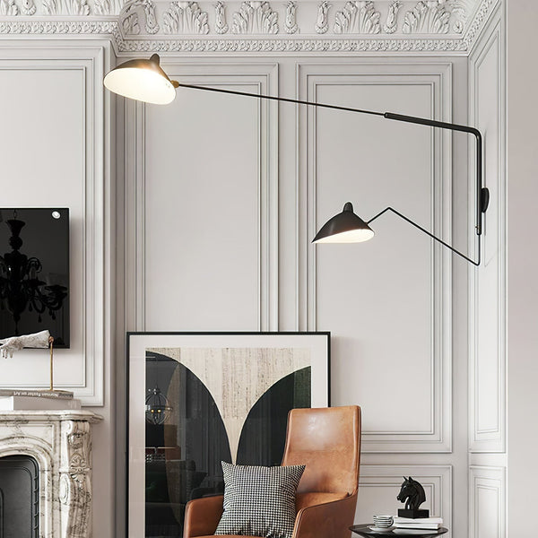 Mouille One-Arm – Wandleuchte in iconisch jaren ’50-design