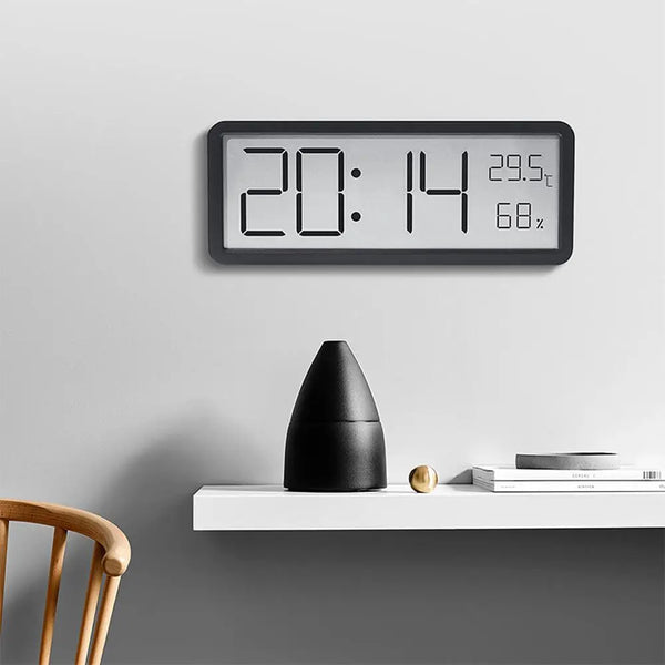 NARA - Digitale Wandklok met LED Display