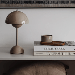 Maison Nara – Snoerloze Tafellamp met Dimbare LED