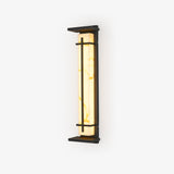 Moderne Vierkante LED Buitenwandlamp