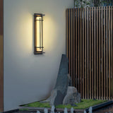 Moderne Vierkante LED Buitenwandlamp