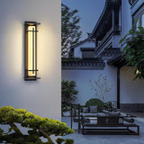 Moderne Vierkante LED Buitenwandlamp