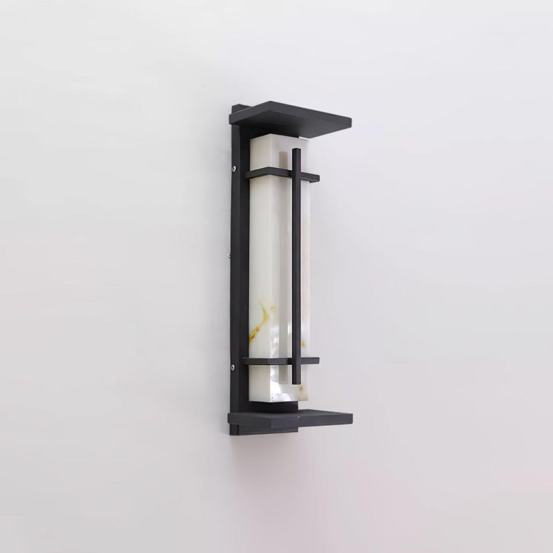 Moderne Vierkante LED Buitenwandlamp