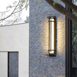 Moderne Vierkante LED Buitenwandlamp
