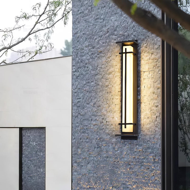 Moderne Vierkante LED Buitenwandlamp