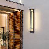 Moderne Vierkante LED Buitenwandlamp