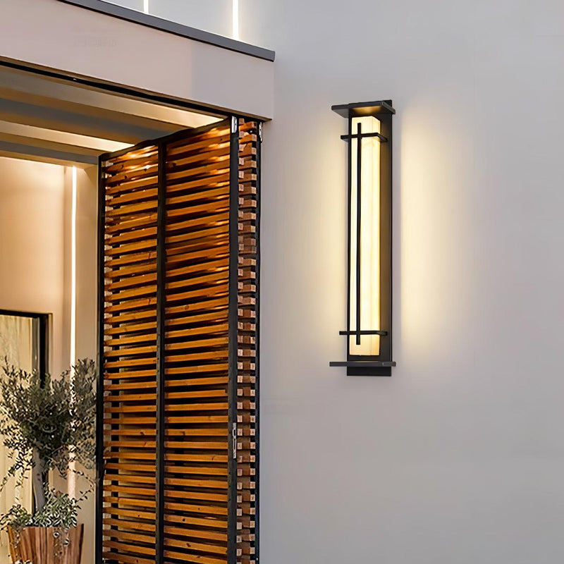 Moderne Vierkante LED Buitenwandlamp