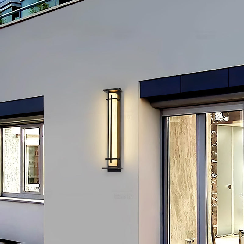 Moderne Vierkante LED Buitenwandlamp