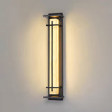 Moderne Vierkante LED Buitenwandlamp
