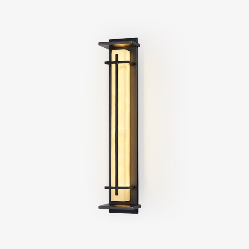 Moderne Vierkante LED Buitenwandlamp