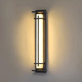 Moderne Vierkante LED Buitenwandlamp