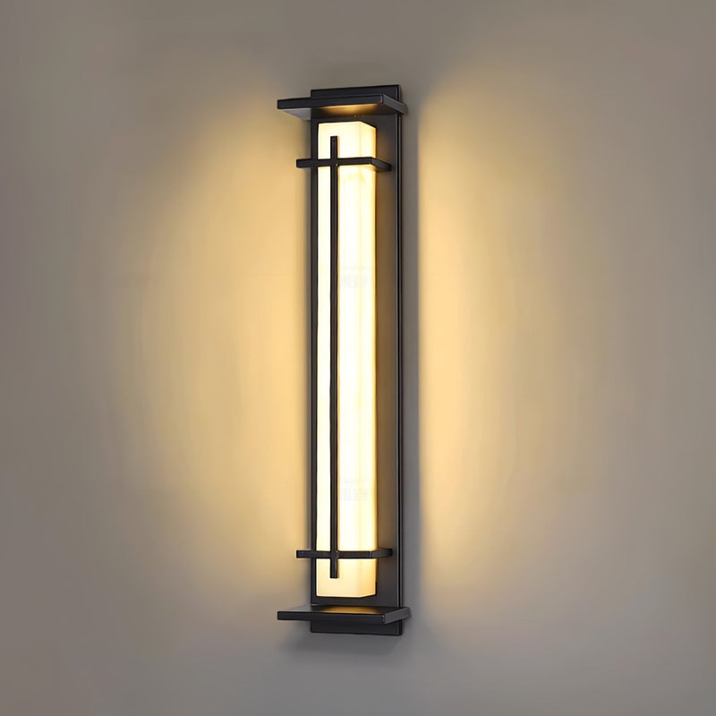 Moderne Vierkante LED Buitenwandlamp
