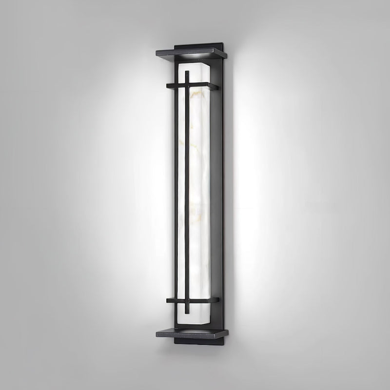 Moderne Vierkante LED Buitenwandlamp
