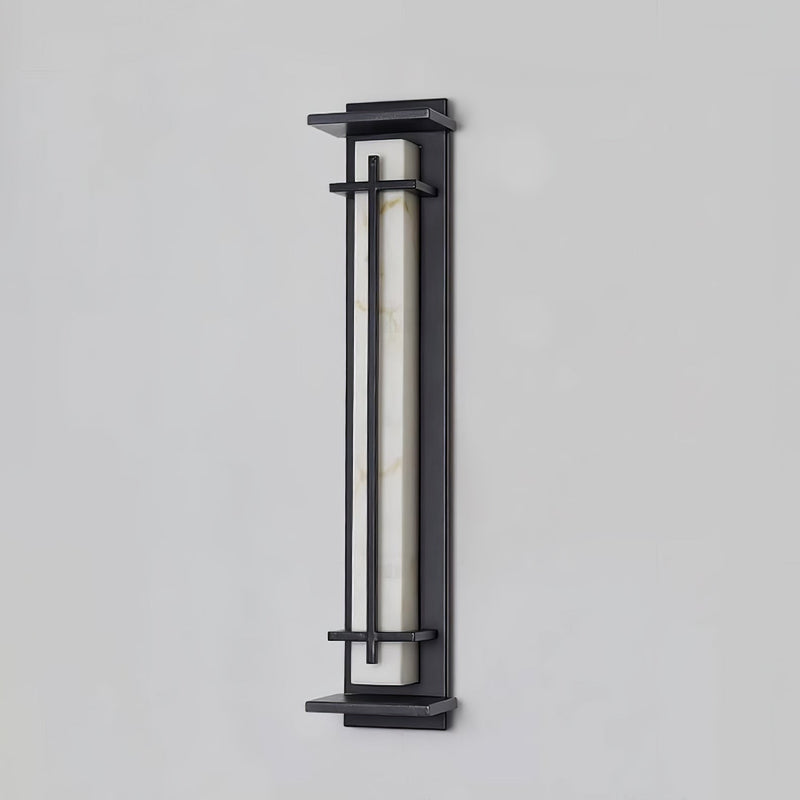 Moderne Vierkante LED Buitenwandlamp