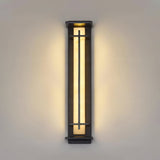 Moderne Vierkante LED Buitenwandlamp