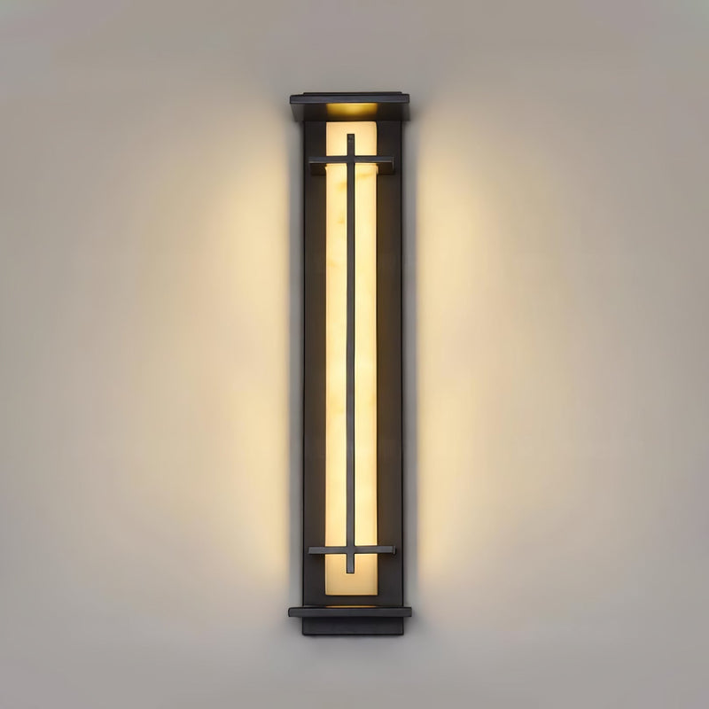 Moderne Vierkante LED Buitenwandlamp