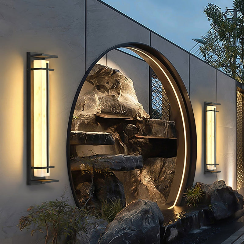 Moderne Vierkante LED Buitenwandlamp