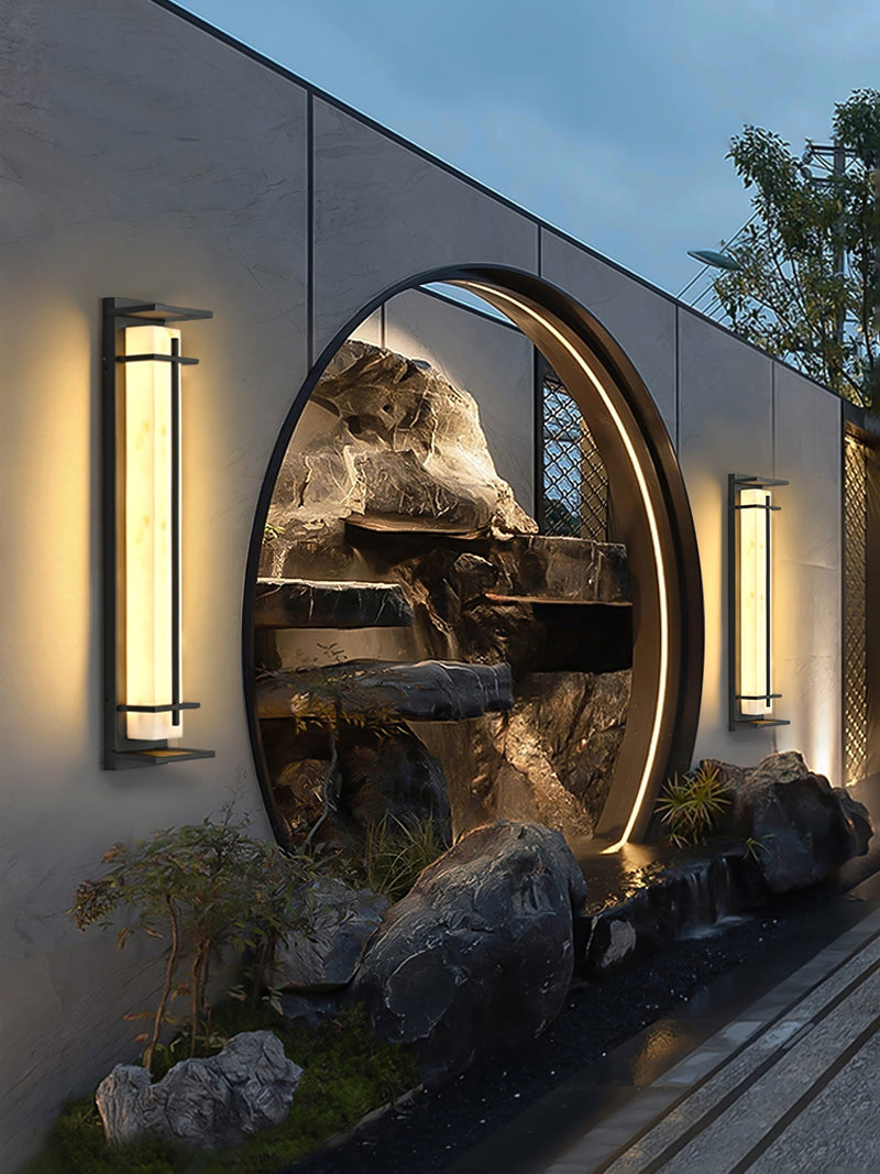 Moderne Vierkante LED Buitenwandlamp