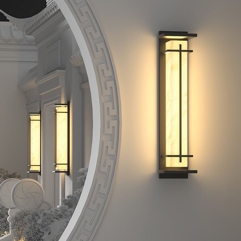 Moderne Vierkante LED Buitenwandlamp