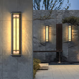 Moderne Vierkante LED Buitenwandlamp