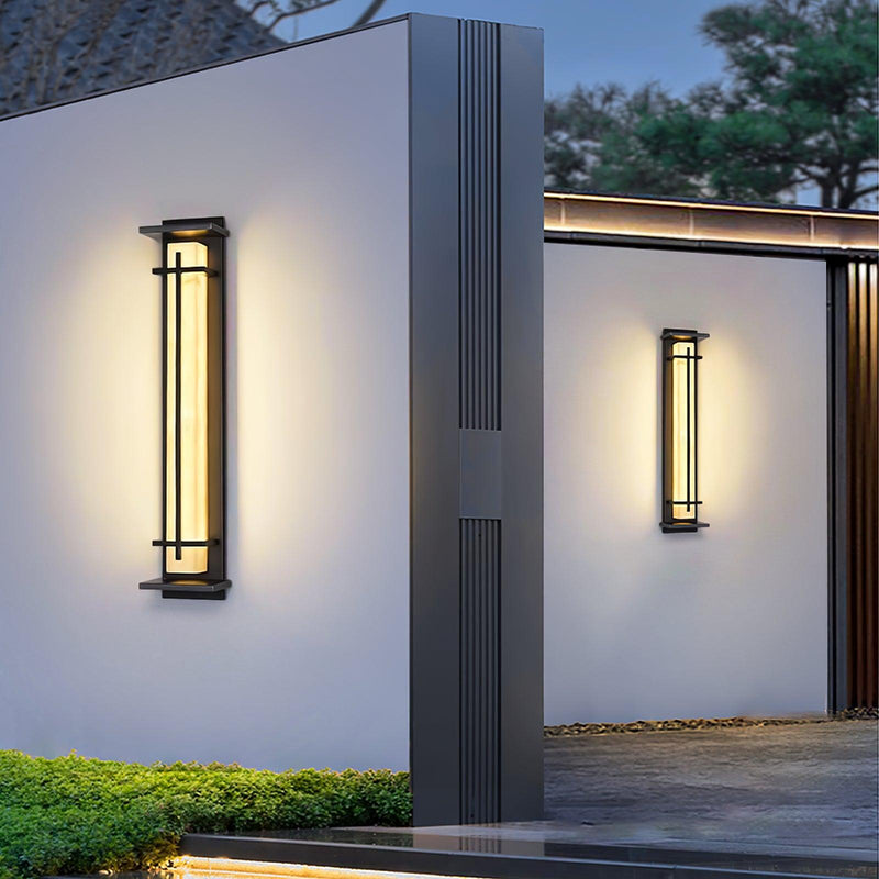 Moderne Vierkante LED Buitenwandlamp