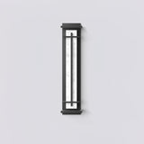 Moderne Vierkante LED Buitenwandlamp