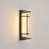 Moderne Vierkante LED Buitenwandlamp