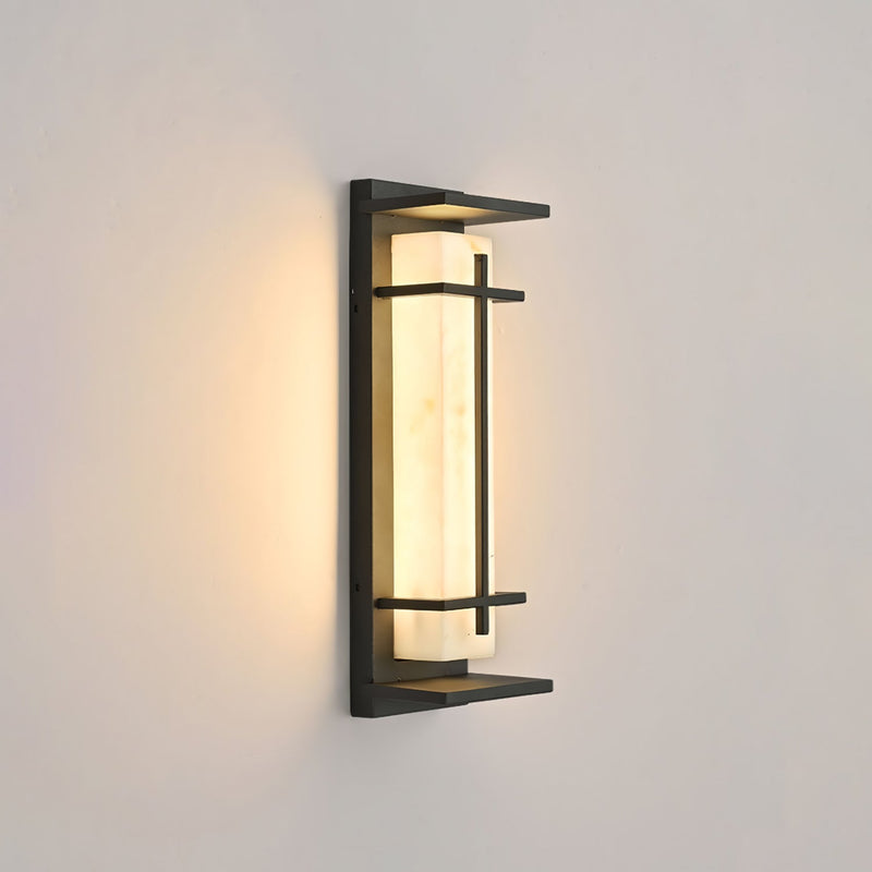 Moderne Vierkante LED Buitenwandlamp